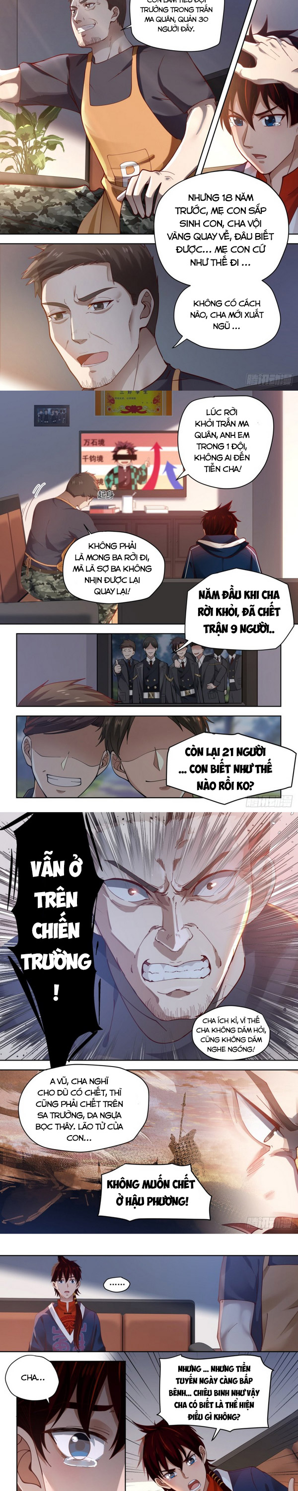 Vạn Tộc Chi Kiếp Chapter 1 - Trang 3