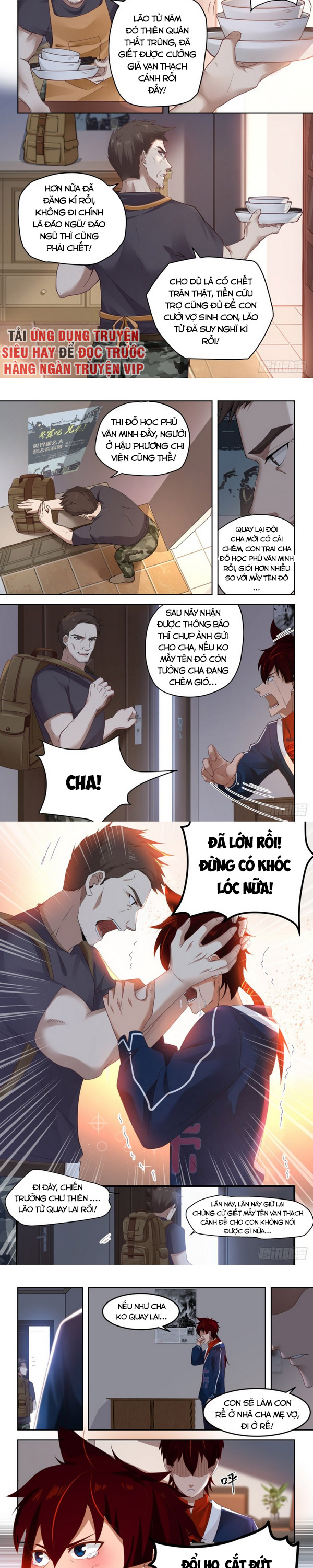 Vạn Tộc Chi Kiếp Chapter 1 - Trang 5