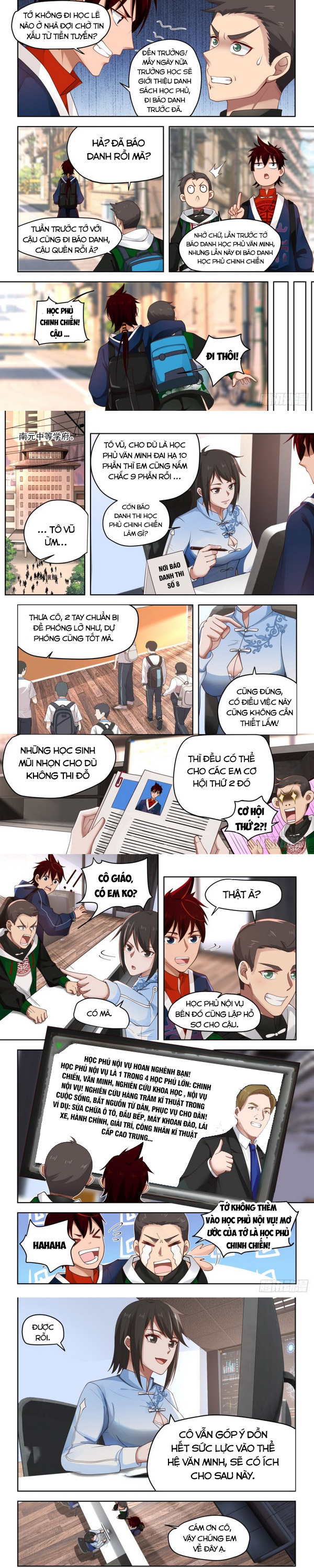 Vạn Tộc Chi Kiếp Chapter 2 - Trang 3