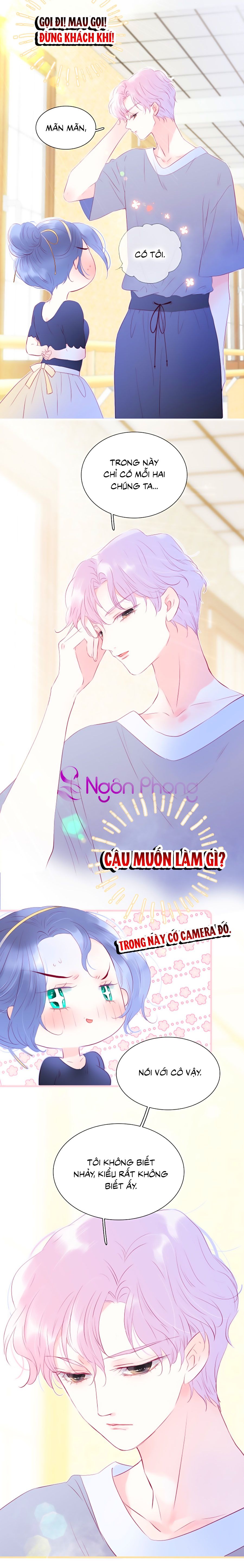 Hoa Bỏ Chạy Với Nhím Rồi Chapter 16 - Trang 3