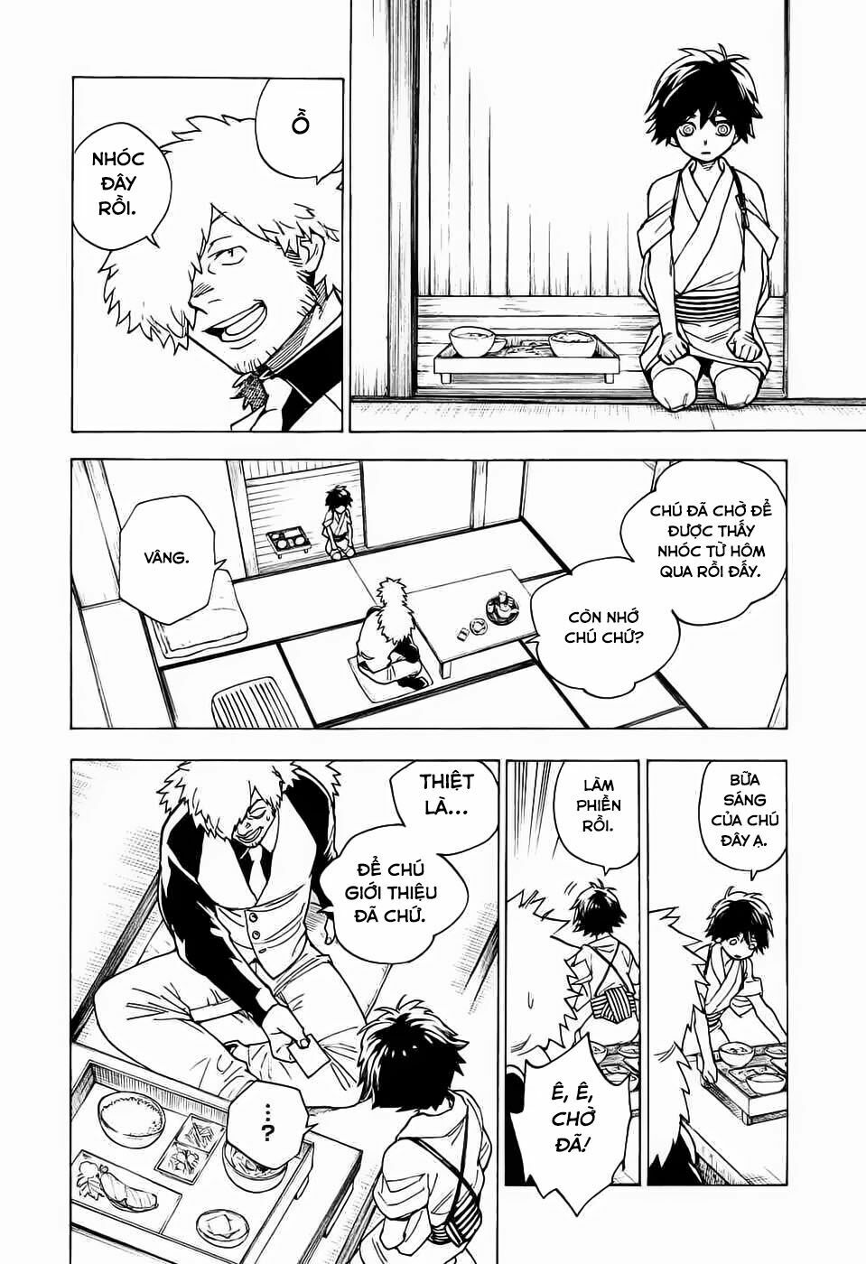 Kemono Jihen Chapter 1 - Trang 14