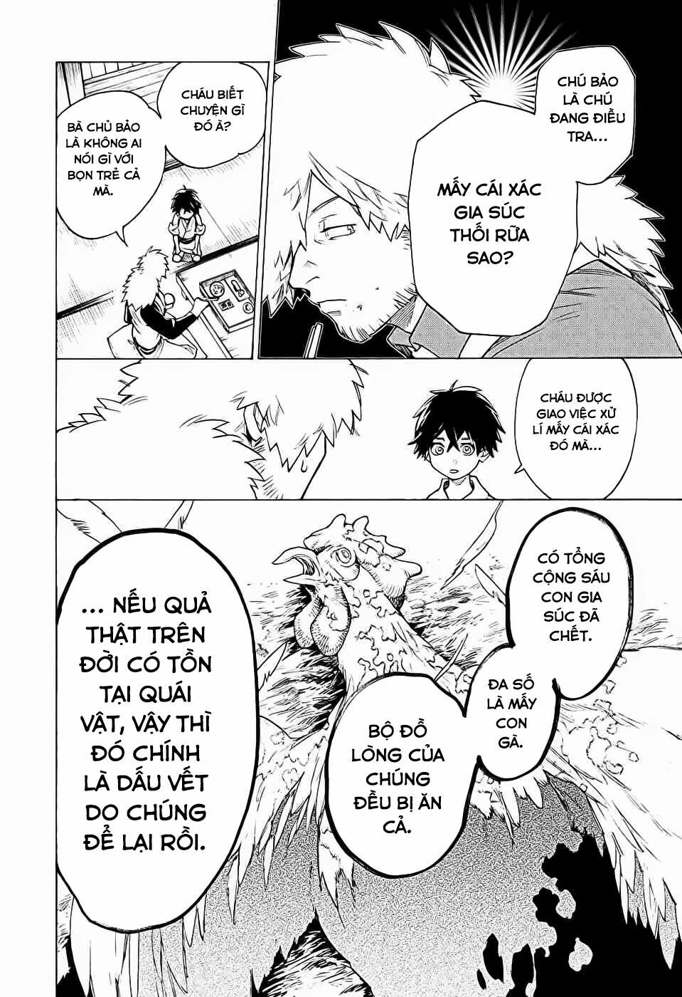 Kemono Jihen Chapter 1 - Trang 18