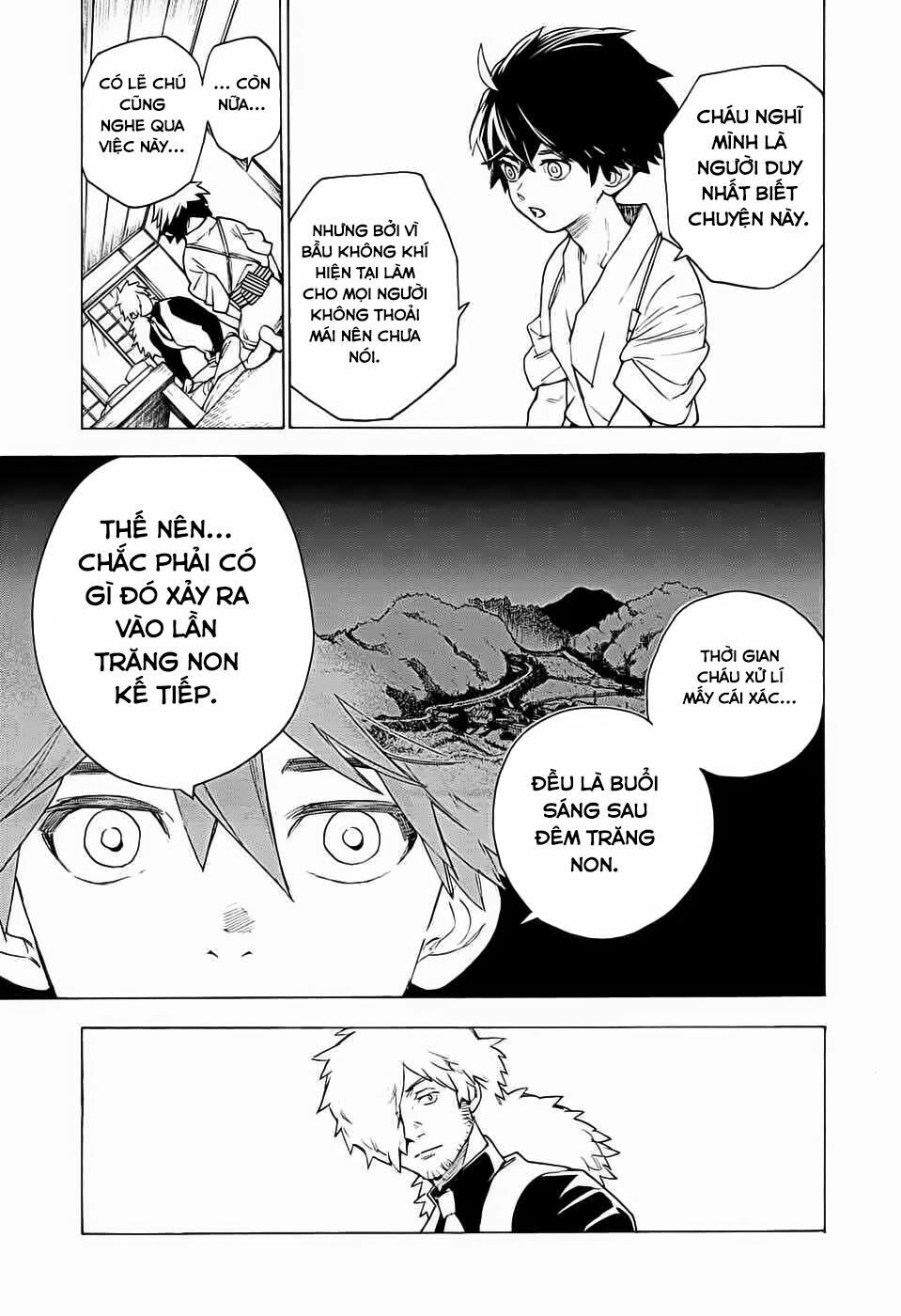 Kemono Jihen Chapter 1 - Trang 19