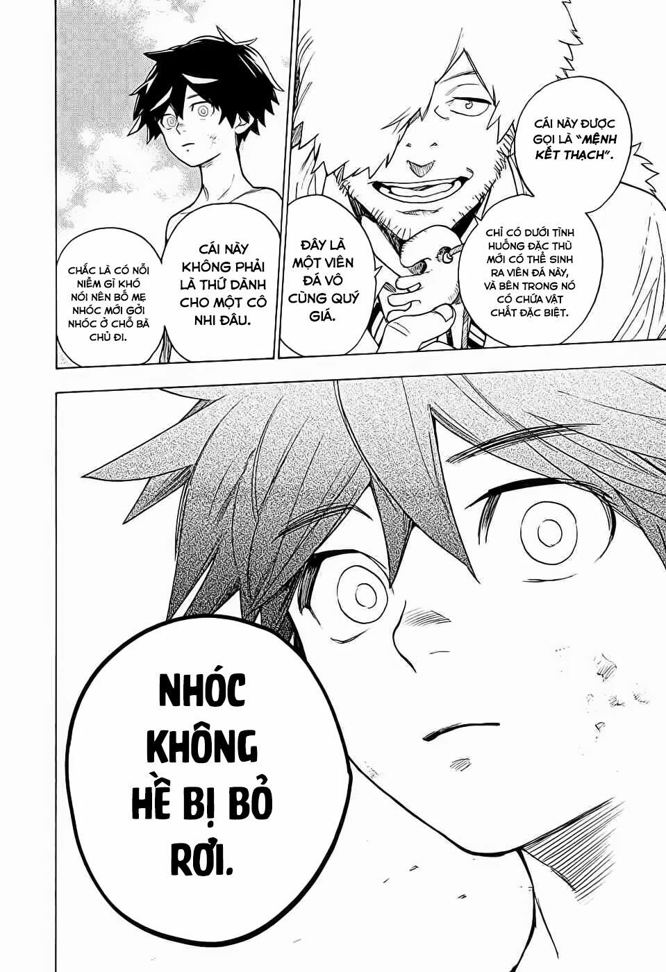 Kemono Jihen Chapter 1 - Trang 28