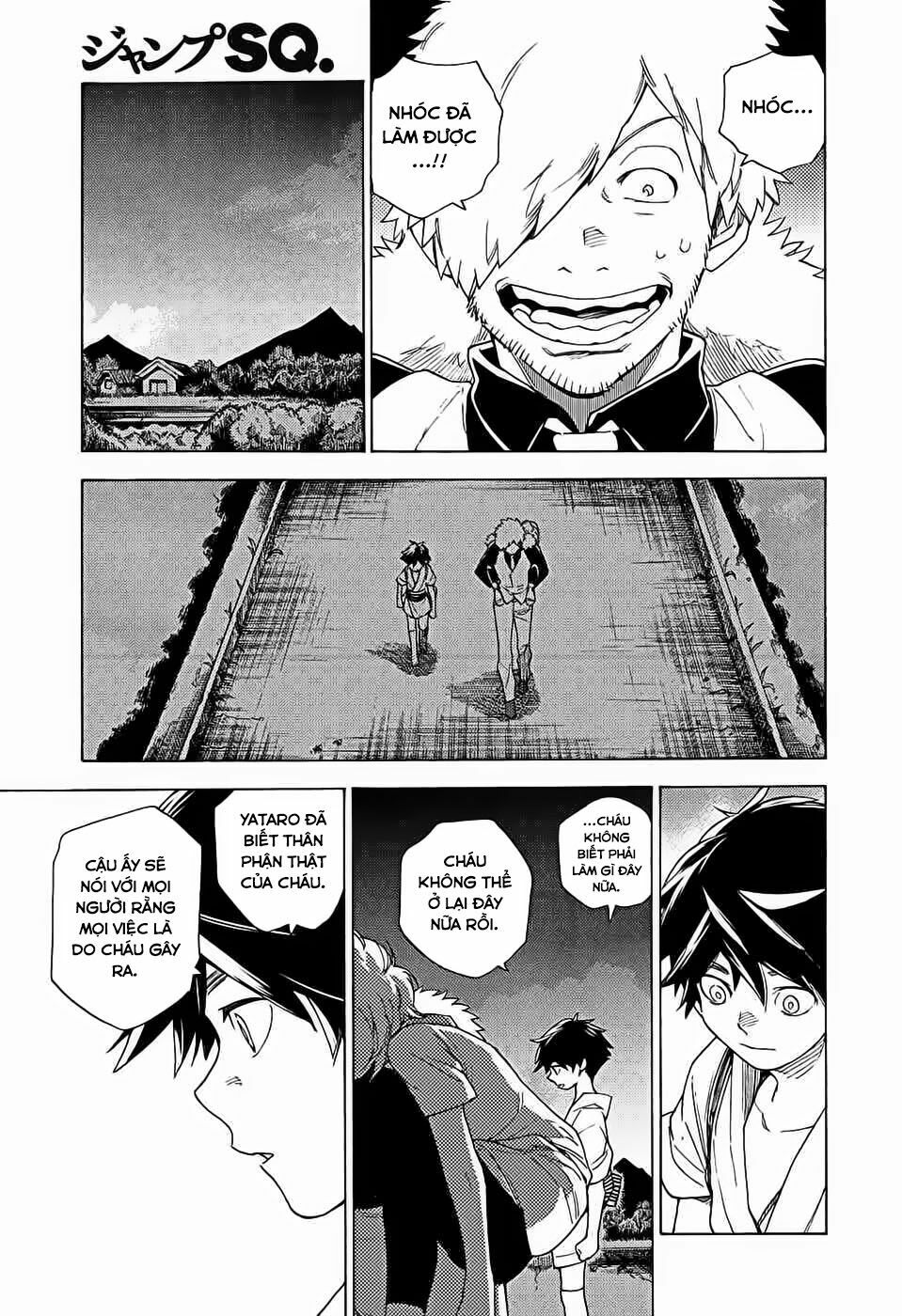 Kemono Jihen Chapter 1 - Trang 56