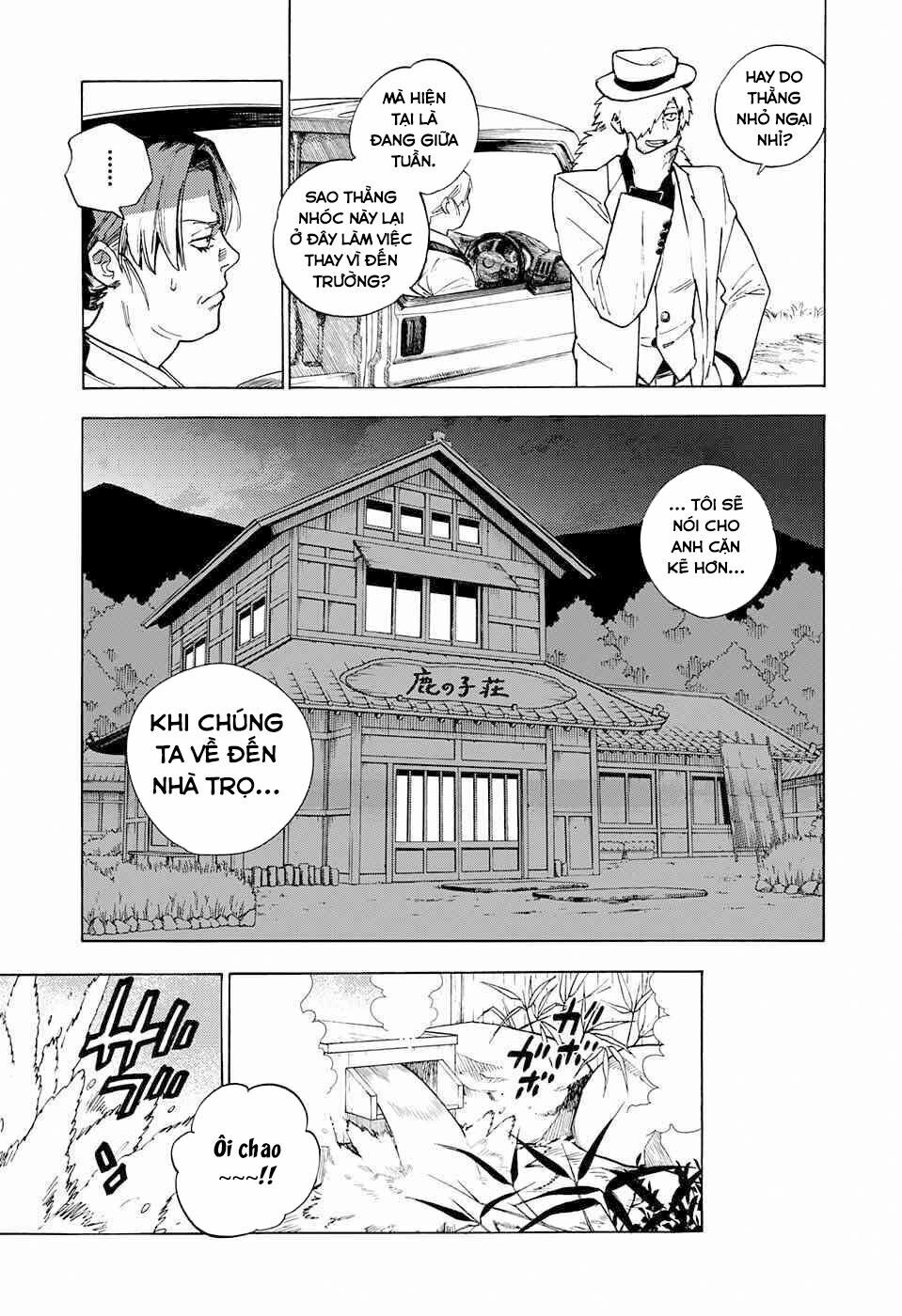 Kemono Jihen Chapter 1 - Trang 7