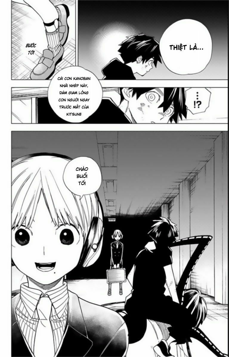 Kemono Jihen Chapter 10 - Trang 10