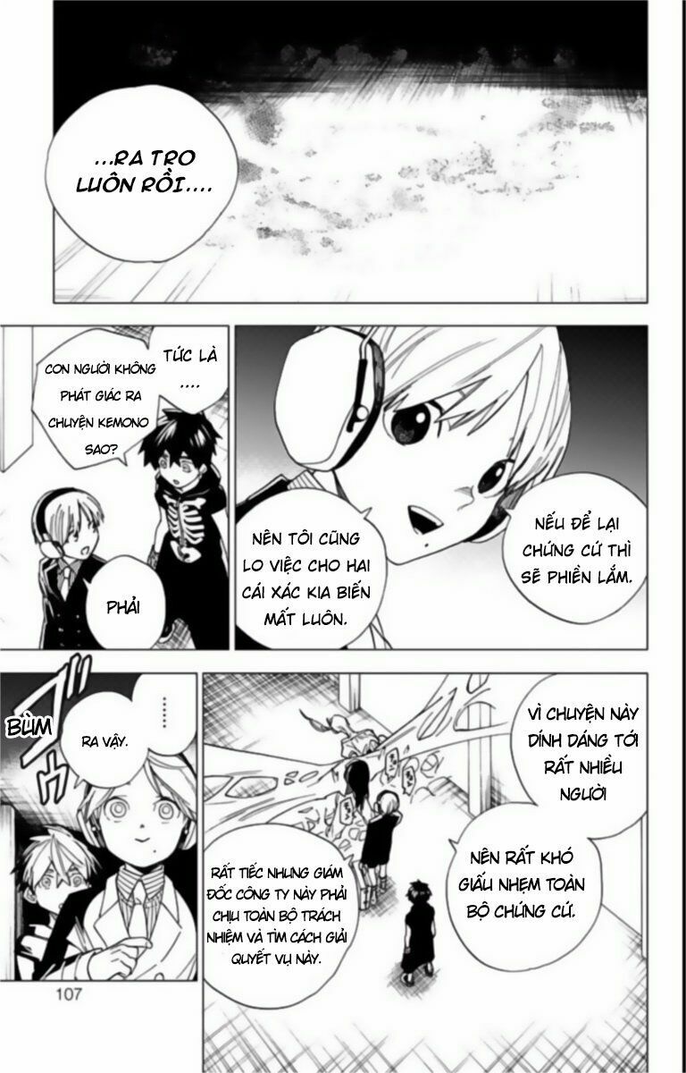 Kemono Jihen Chapter 10 - Trang 13