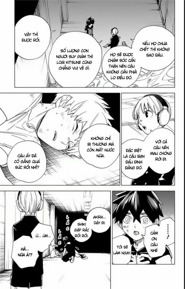 Kemono Jihen Chapter 10 - Trang 15