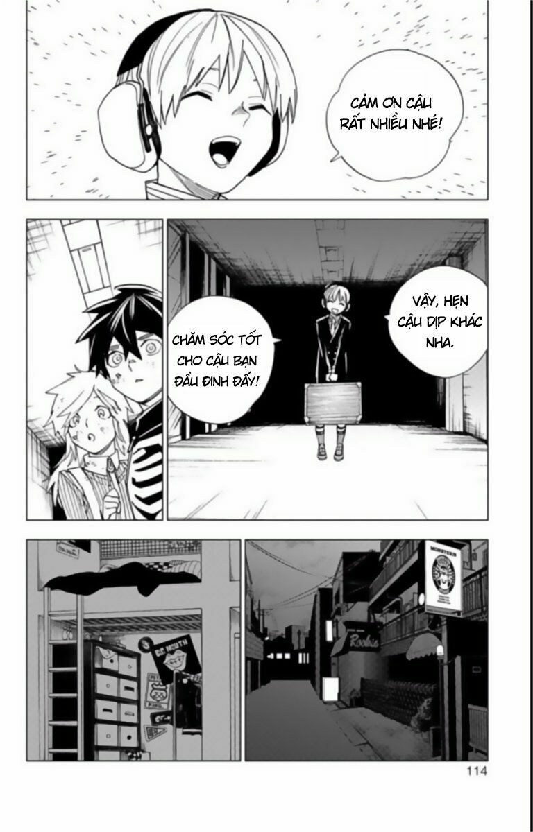 Kemono Jihen Chapter 10 - Trang 20