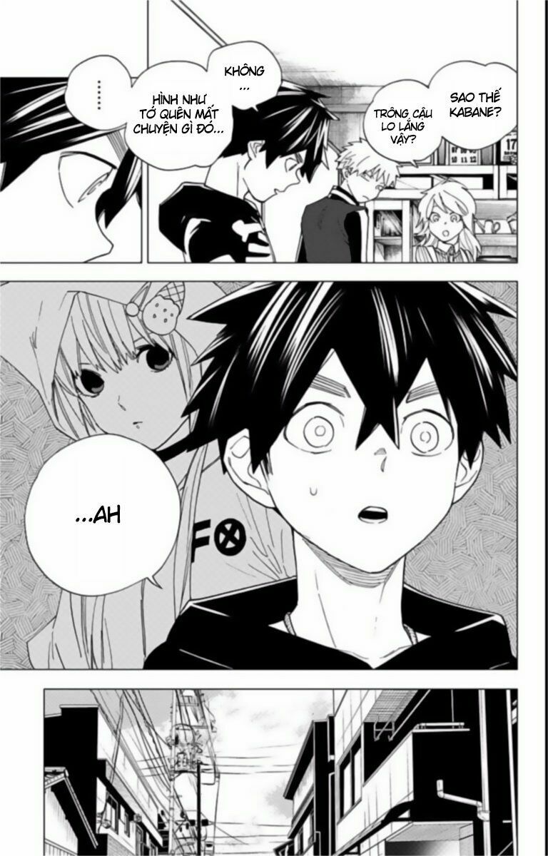 Kemono Jihen Chapter 10 - Trang 29