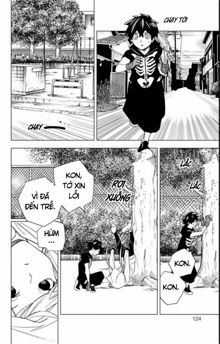 Kemono Jihen Chapter 10 - Trang 30