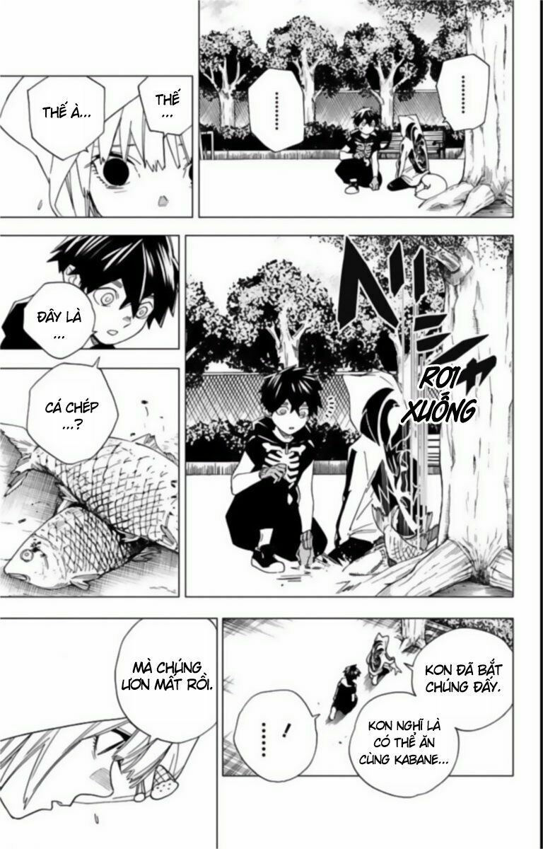 Kemono Jihen Chapter 10 - Trang 33