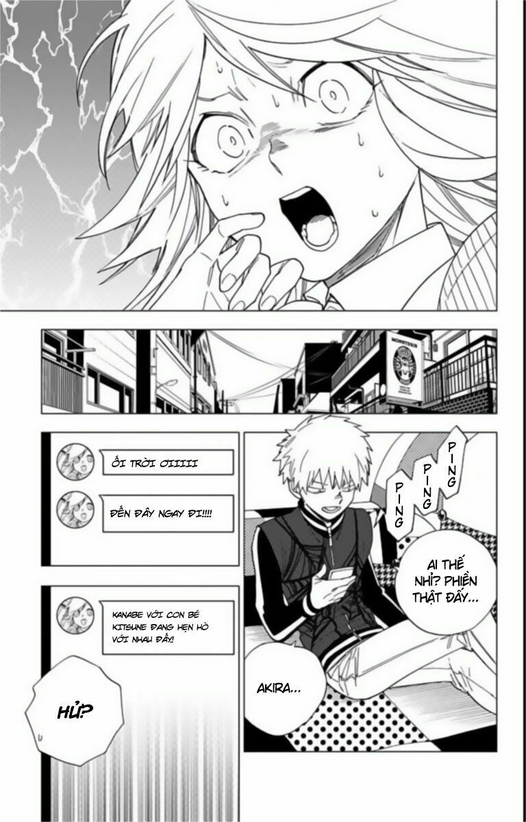 Kemono Jihen Chapter 10 - Trang 35