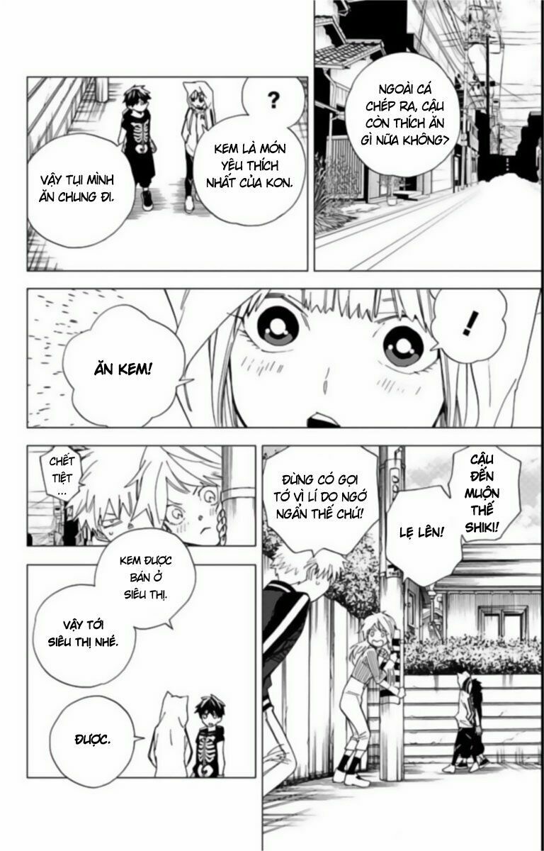 Kemono Jihen Chapter 10 - Trang 36