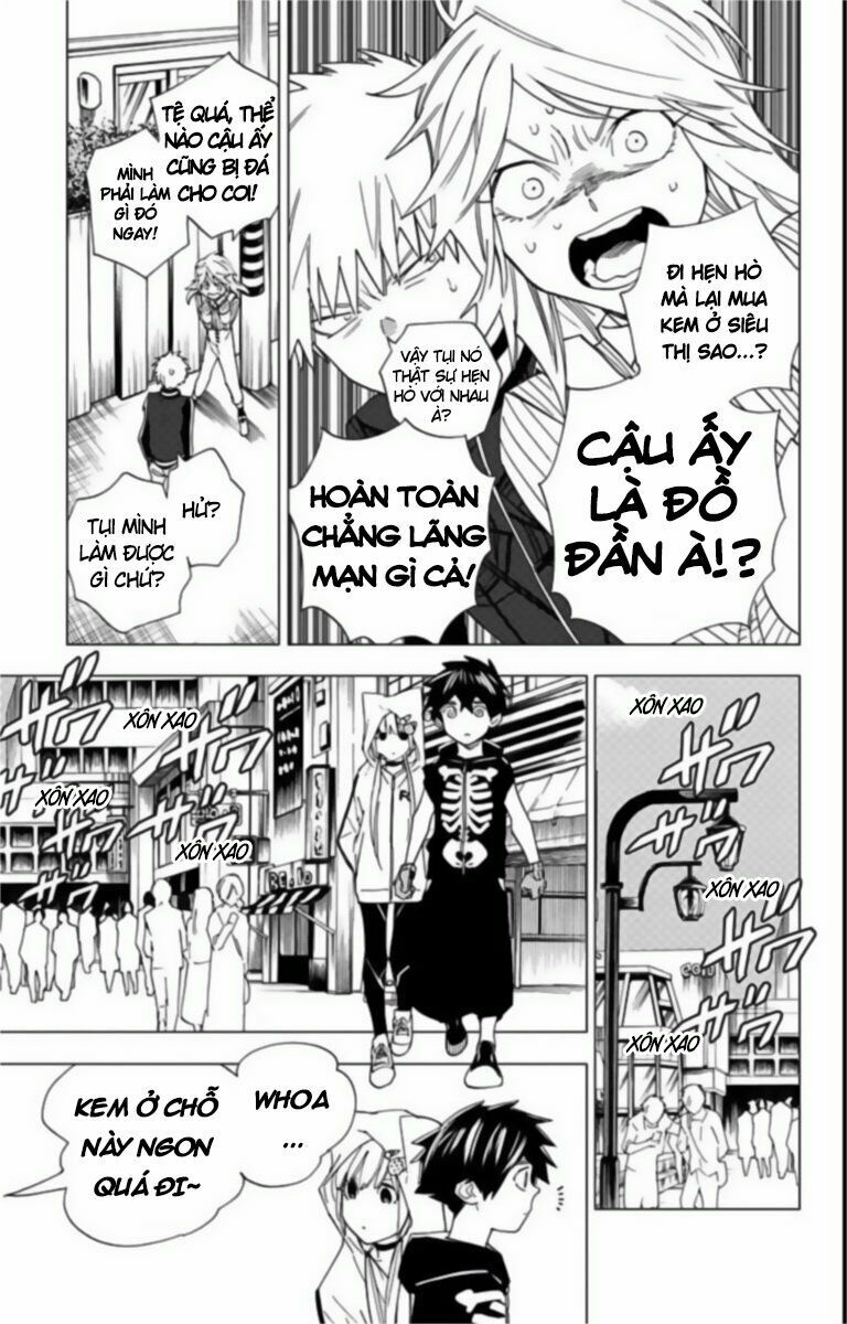 Kemono Jihen Chapter 10 - Trang 37