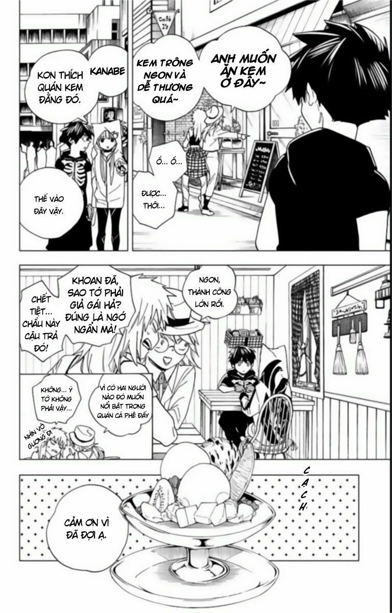 Kemono Jihen Chapter 10 - Trang 38