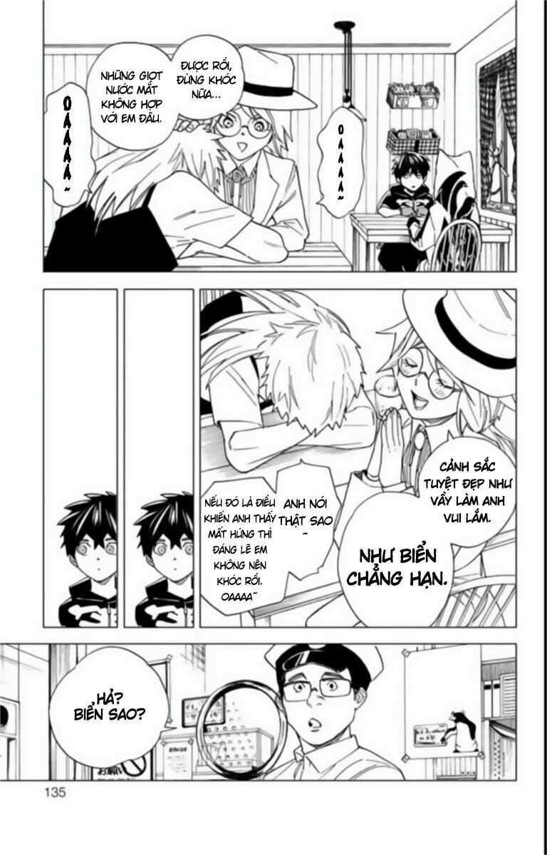 Kemono Jihen Chapter 10 - Trang 41