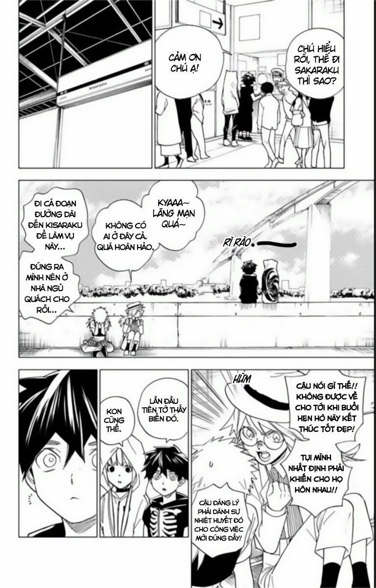 Kemono Jihen Chapter 10 - Trang 42