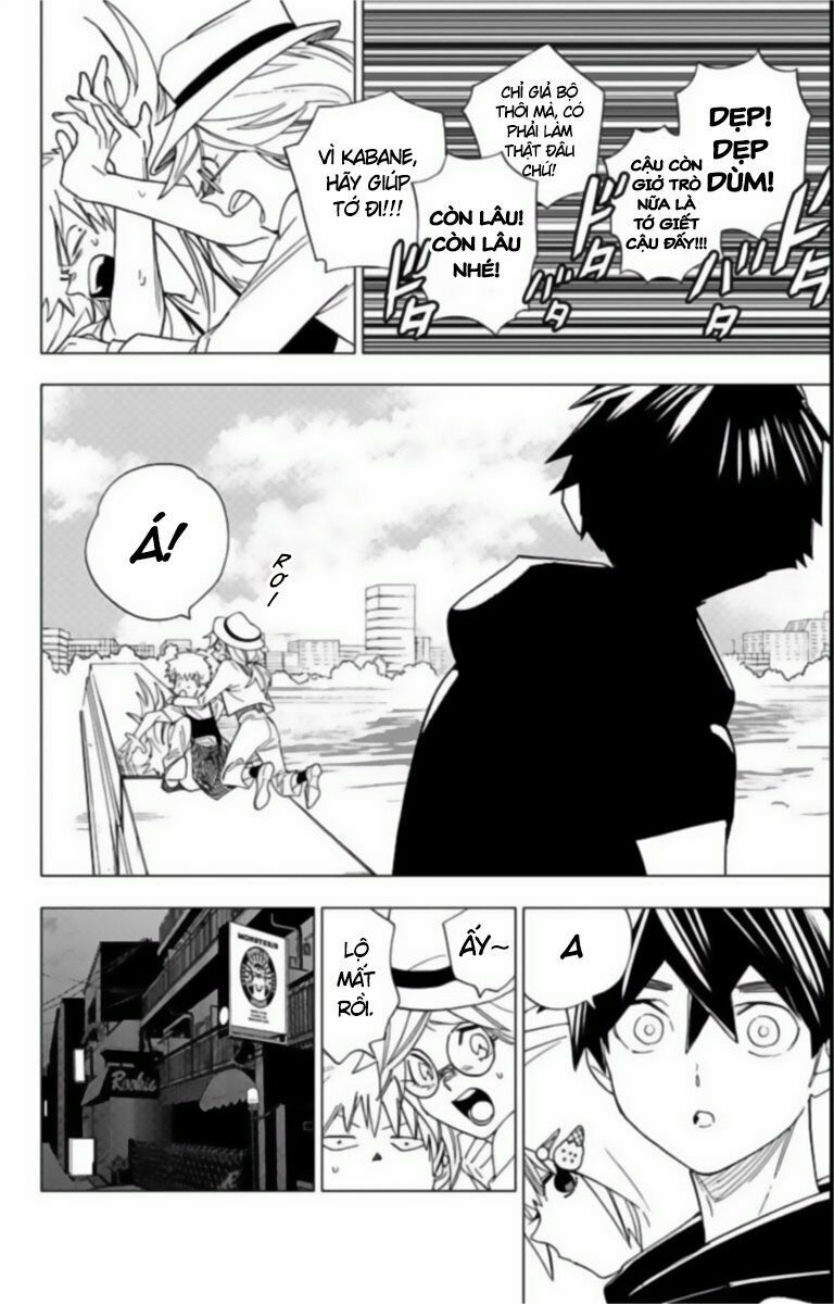 Kemono Jihen Chapter 10 - Trang 44