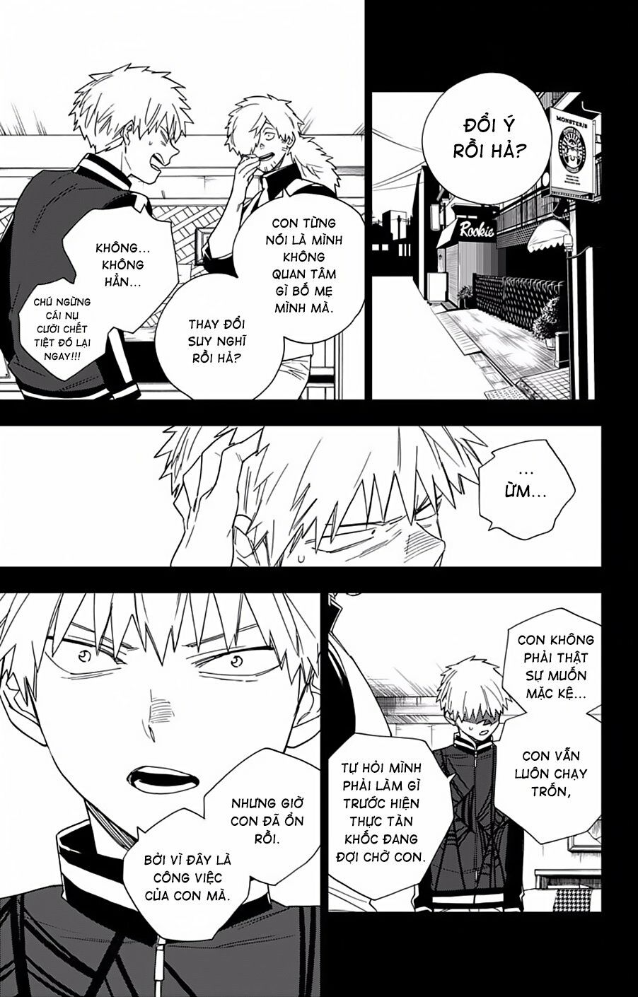 Kemono Jihen Chapter 11 - Trang 10