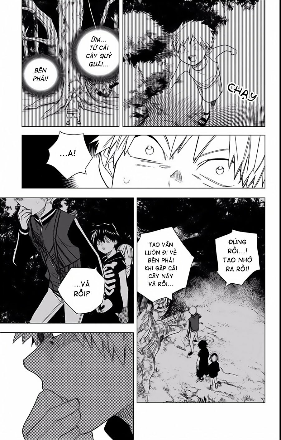 Kemono Jihen Chapter 11 - Trang 34