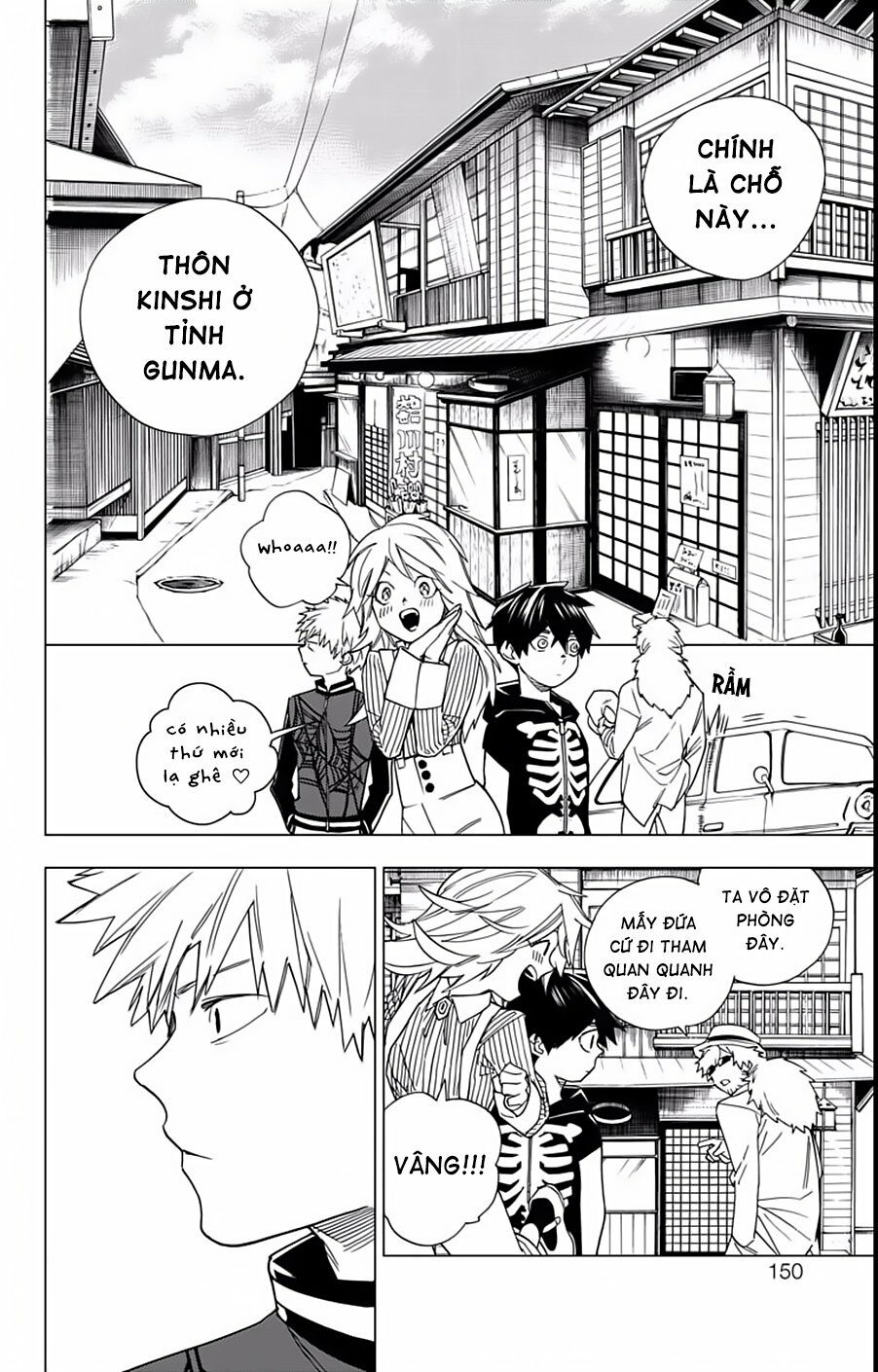 Kemono Jihen Chapter 11 - Trang 9