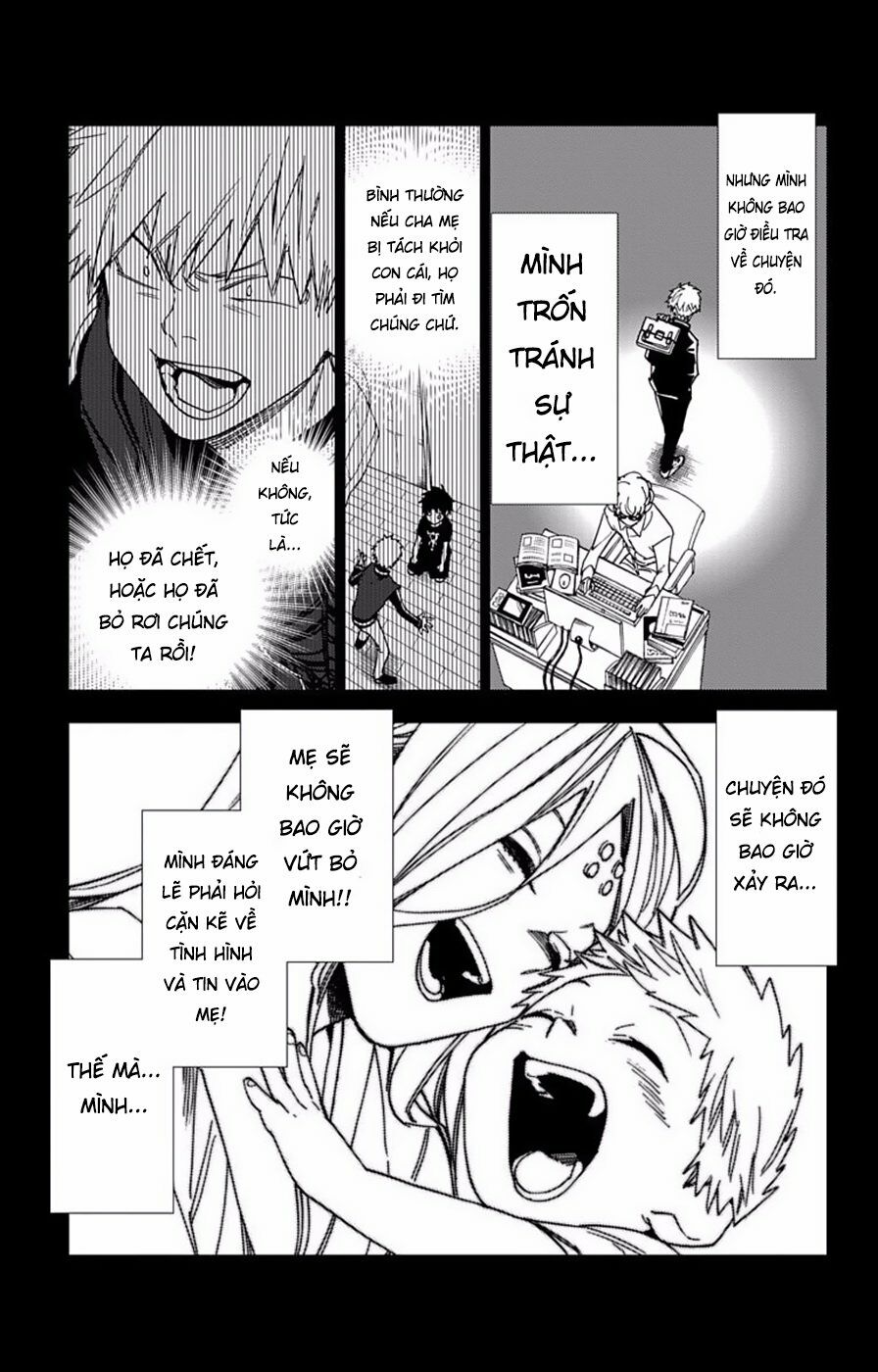 Kemono Jihen Chapter 12 - Trang 11