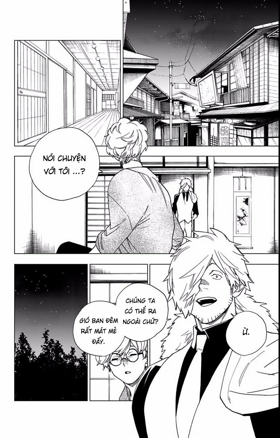 Kemono Jihen Chapter 12 - Trang 18