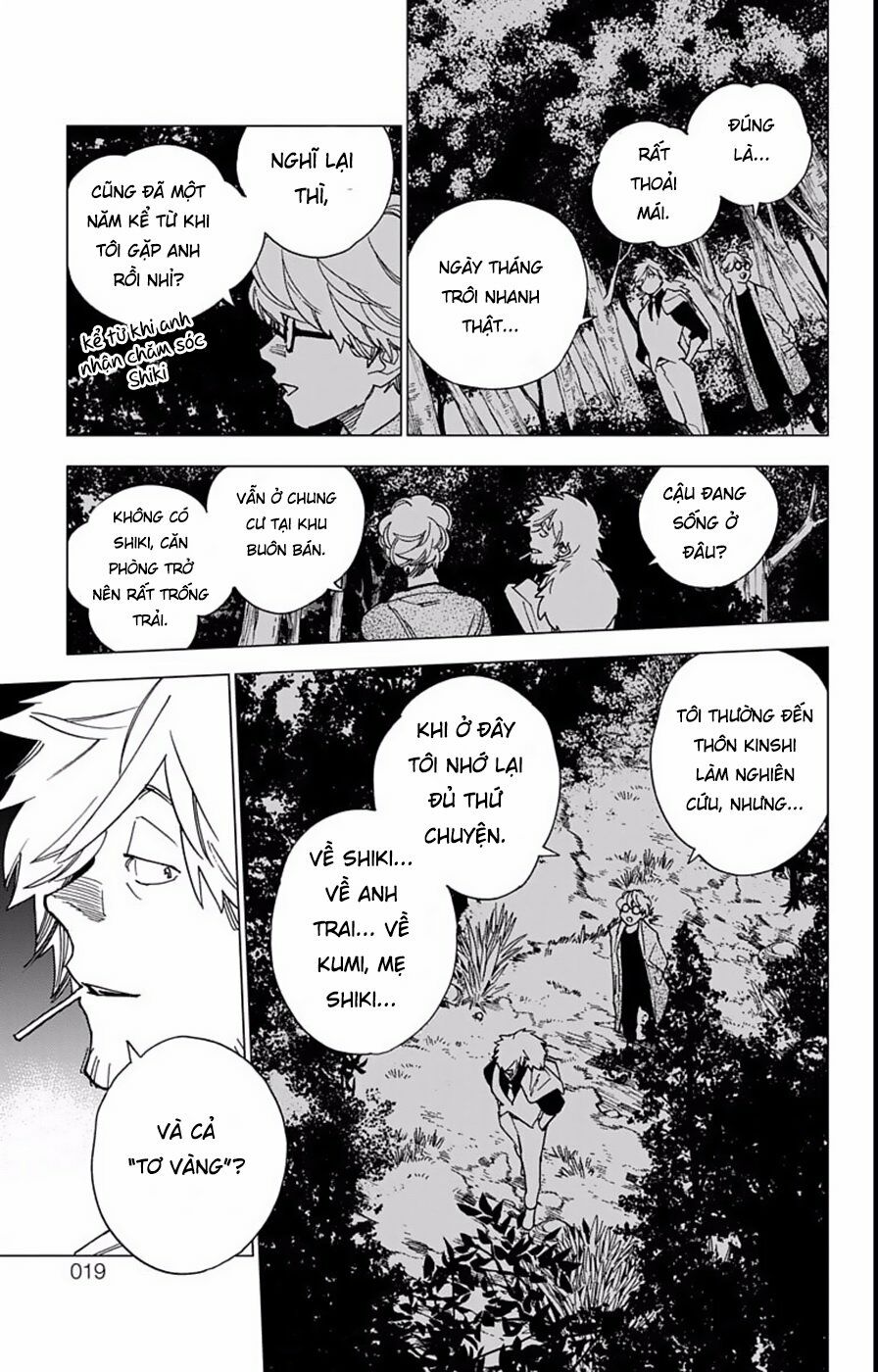 Kemono Jihen Chapter 12 - Trang 19