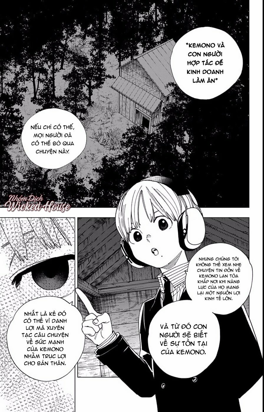 Kemono Jihen Chapter 12 - Trang 5