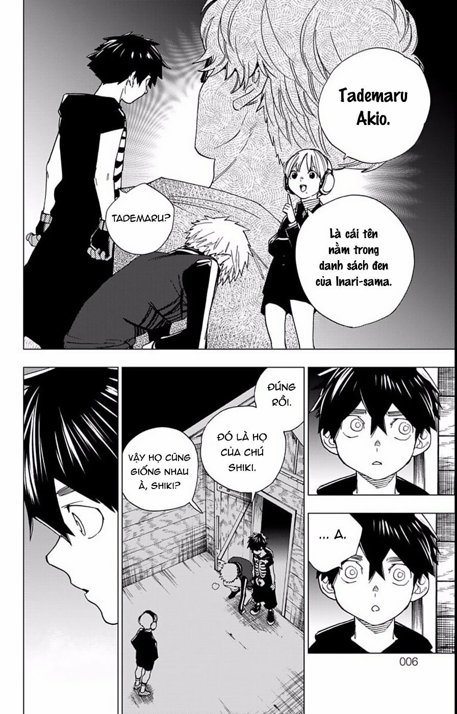 Kemono Jihen Chapter 12 - Trang 6