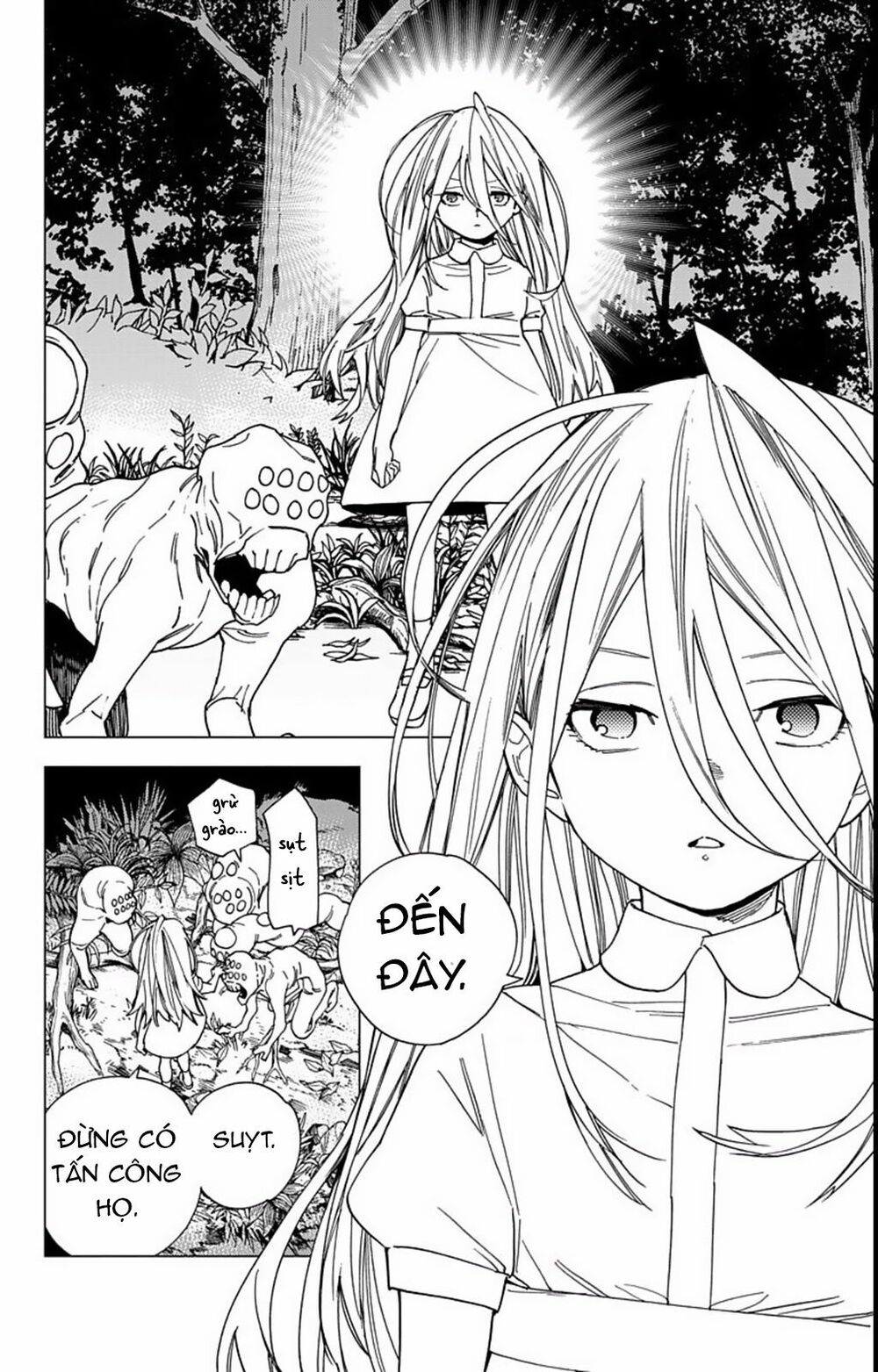 Kemono Jihen Chapter 13 - Trang 17