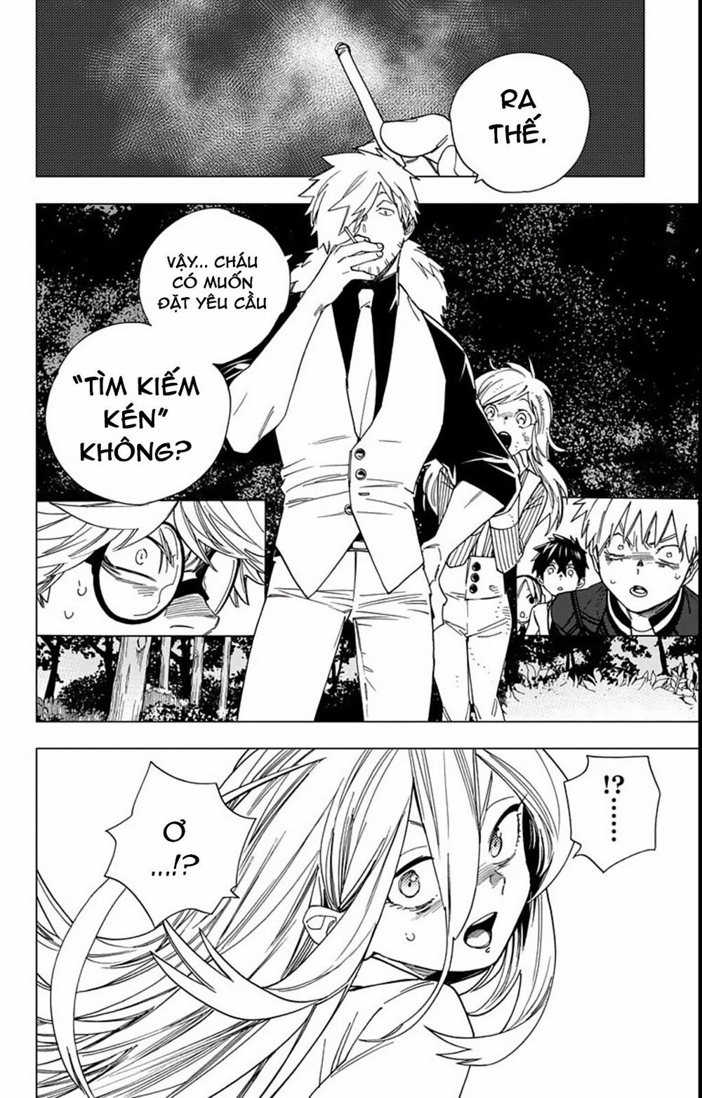 Kemono Jihen Chapter 13 - Trang 37