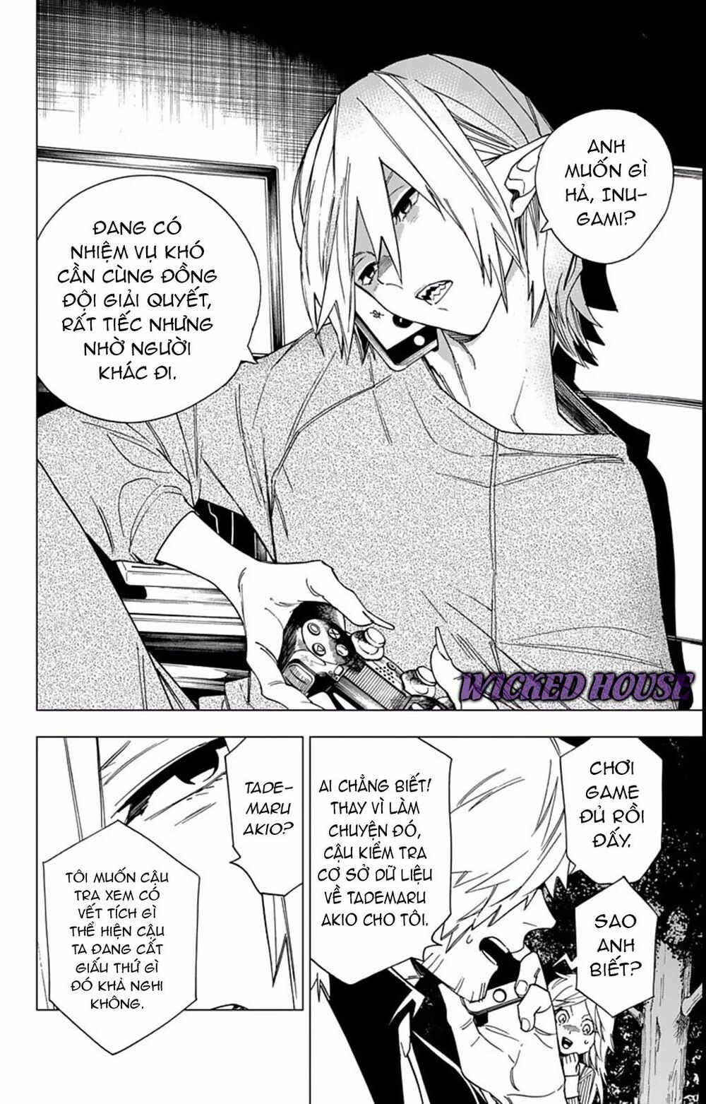 Kemono Jihen Chapter 13 - Trang 39