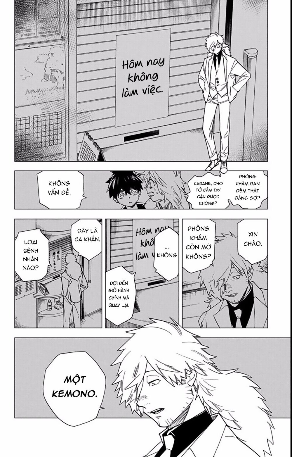 Kemono Jihen Chapter 14 - Trang 29