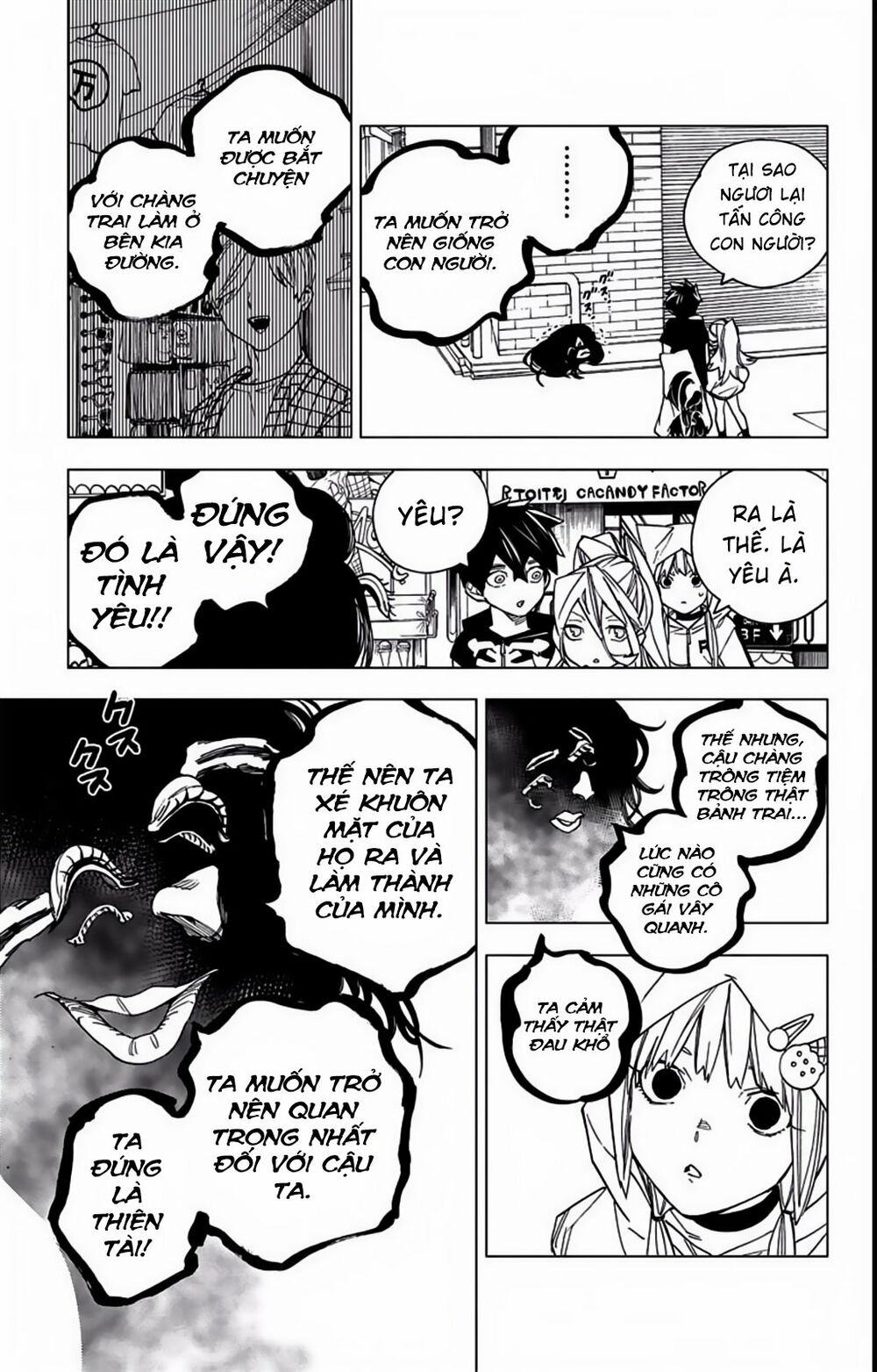 Kemono Jihen Chapter 15 - Trang 29