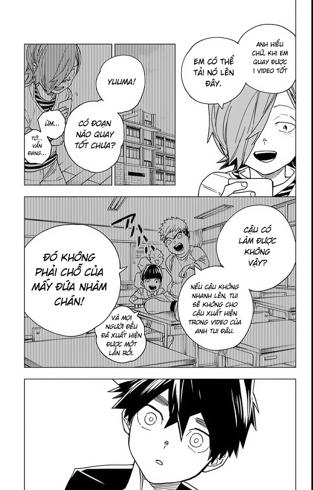 Kemono Jihen Chapter 16 - Trang 11