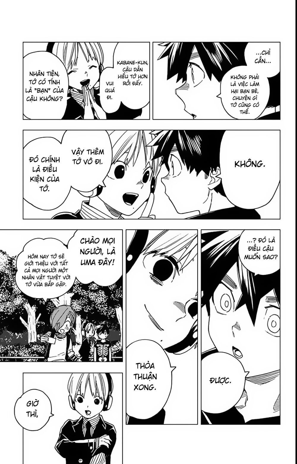 Kemono Jihen Chapter 16 - Trang 15