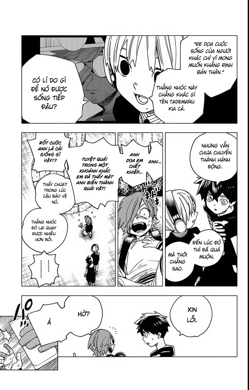 Kemono Jihen Chapter 16 - Trang 17