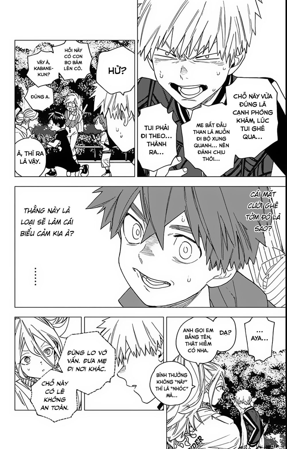 Kemono Jihen Chapter 16 - Trang 30