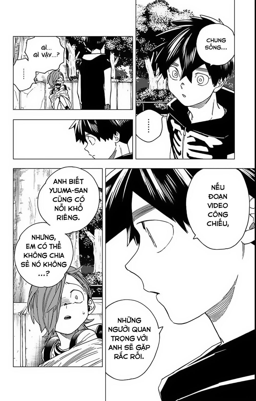 Kemono Jihen Chapter 16 - Trang 36