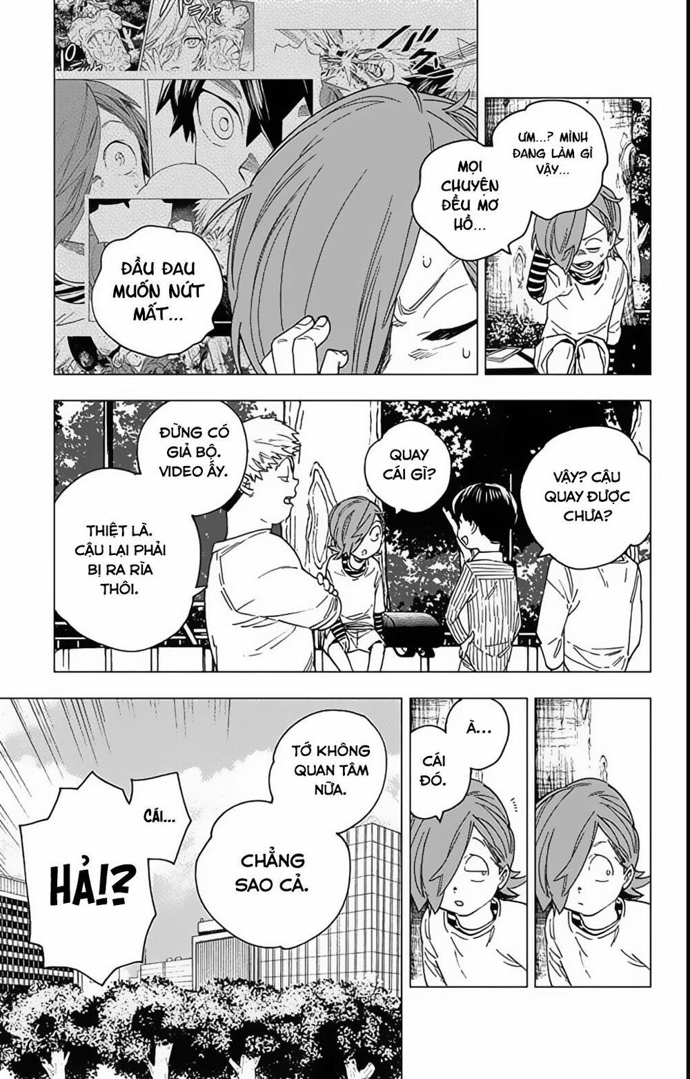 Kemono Jihen Chapter 16 - Trang 39