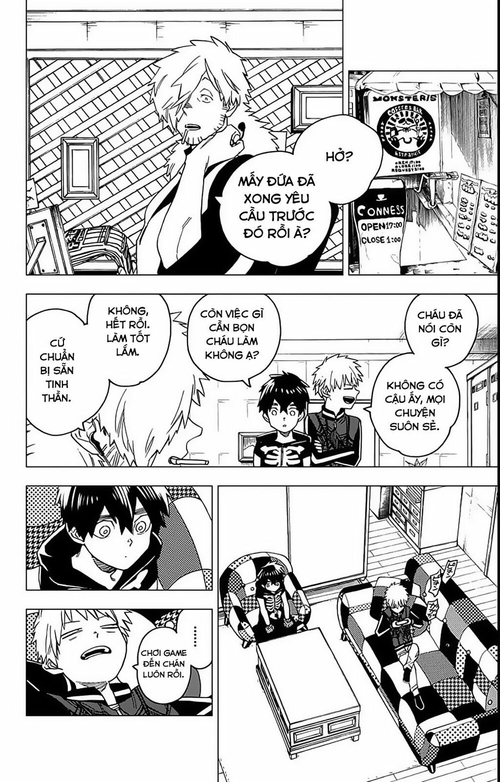 Kemono Jihen Chapter 17 - Trang 24