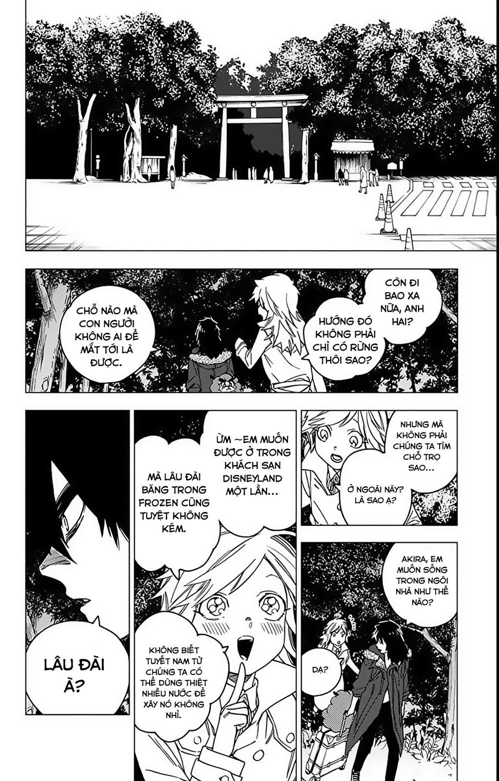 Kemono Jihen Chapter 17 - Trang 26