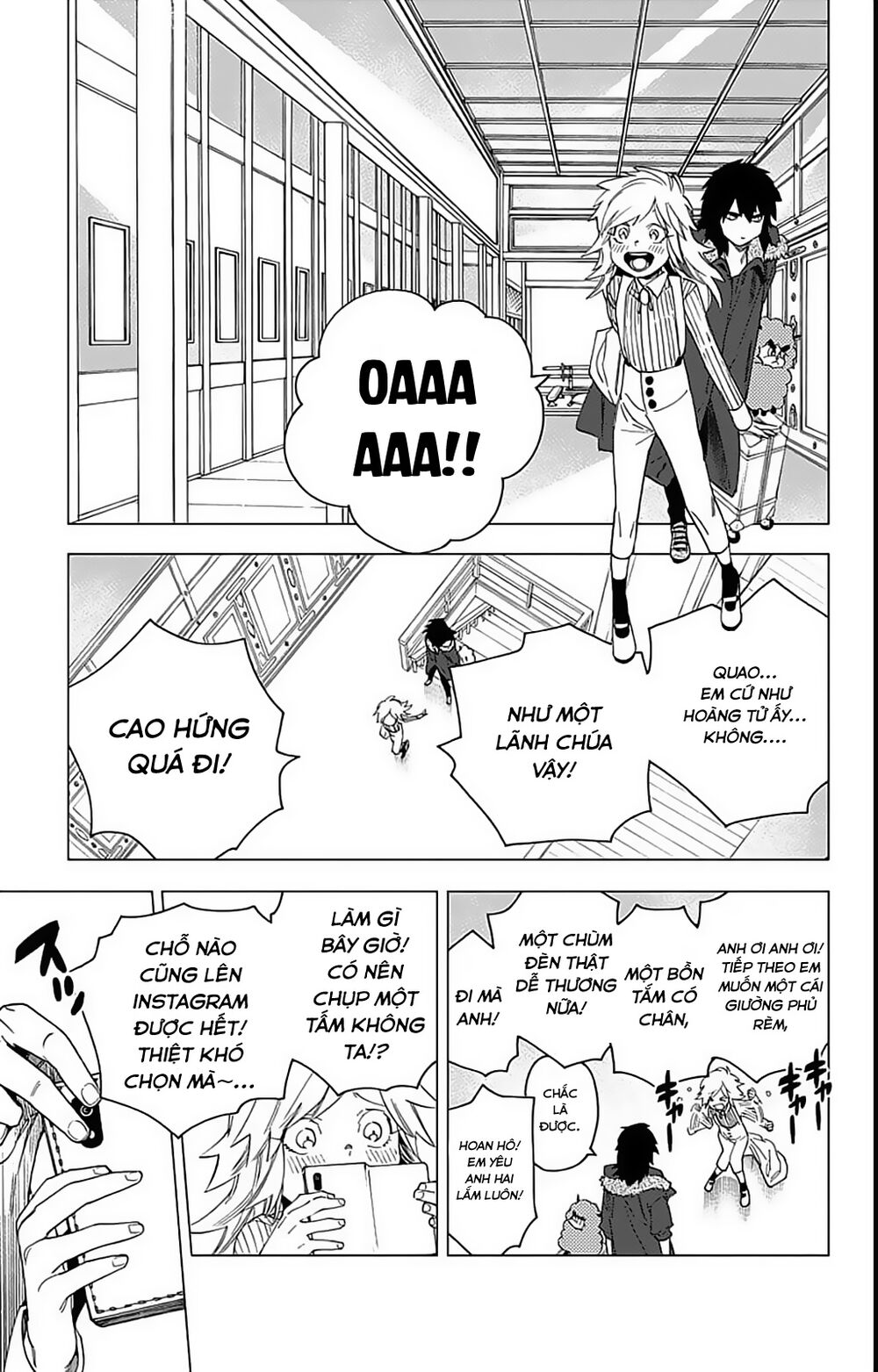 Kemono Jihen Chapter 17 - Trang 29