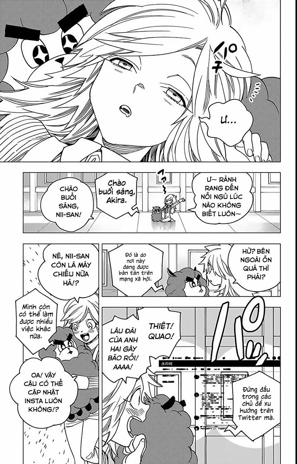 Kemono Jihen Chapter 17 - Trang 39