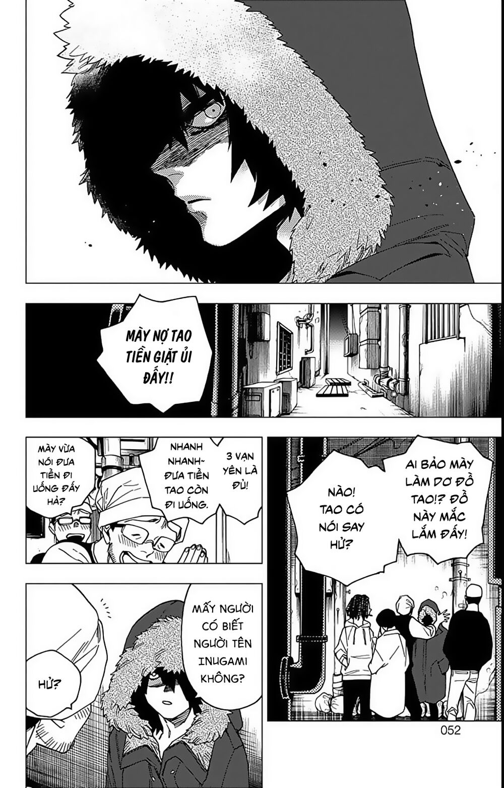 Kemono Jihen Chapter 17 - Trang 4