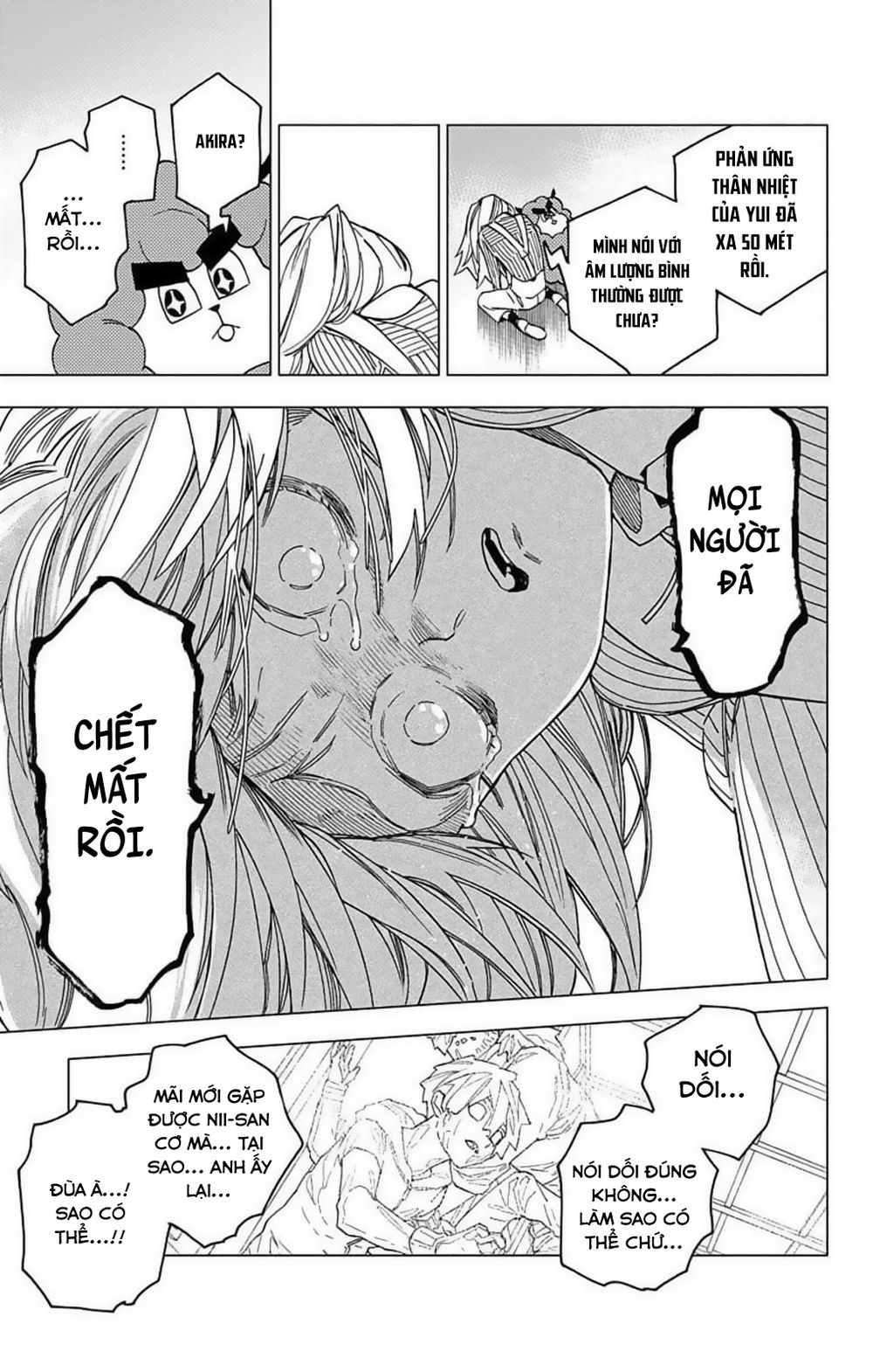 Kemono Jihen Chapter 18 - Trang 14