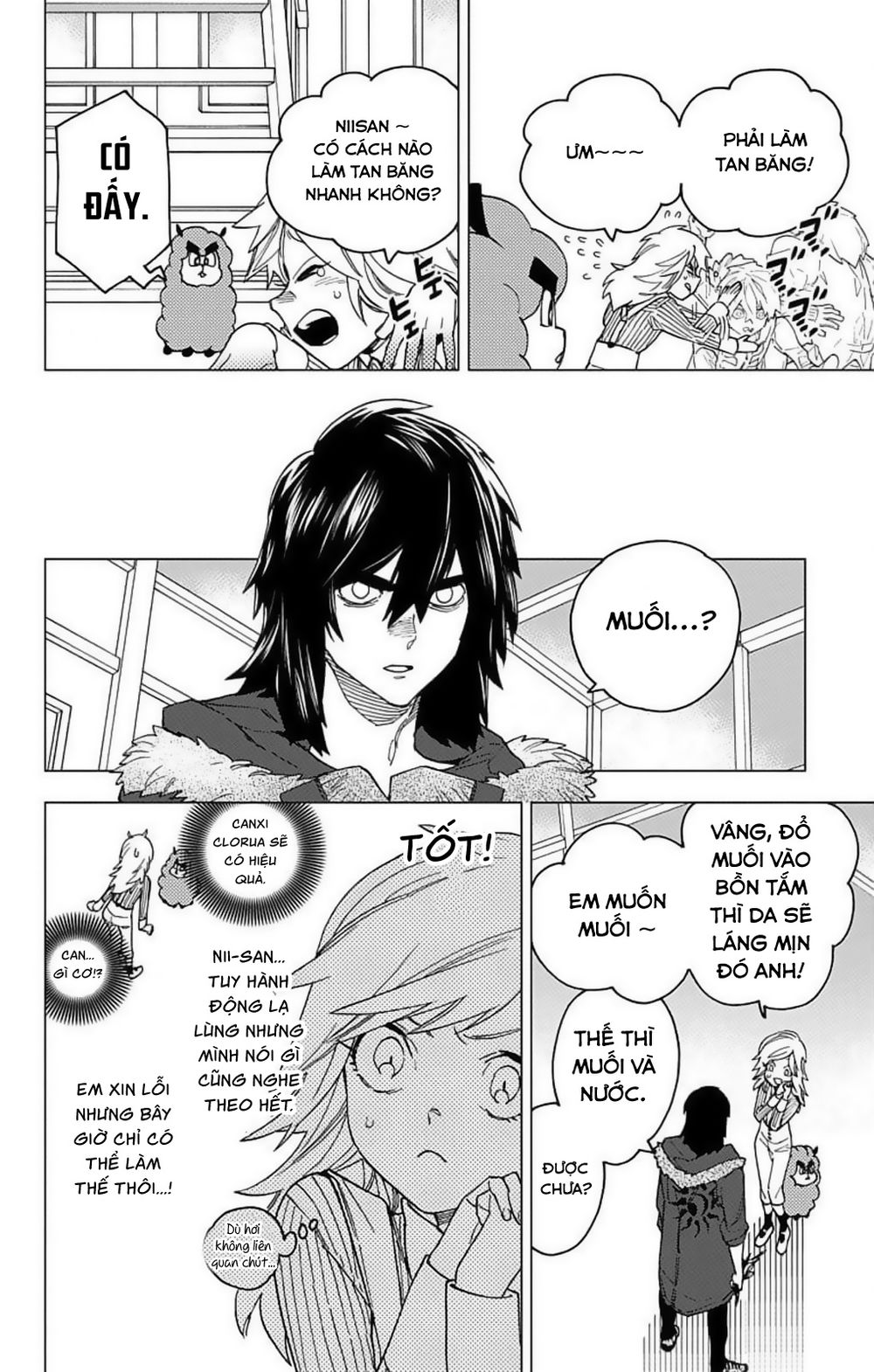 Kemono Jihen Chapter 18 - Trang 17